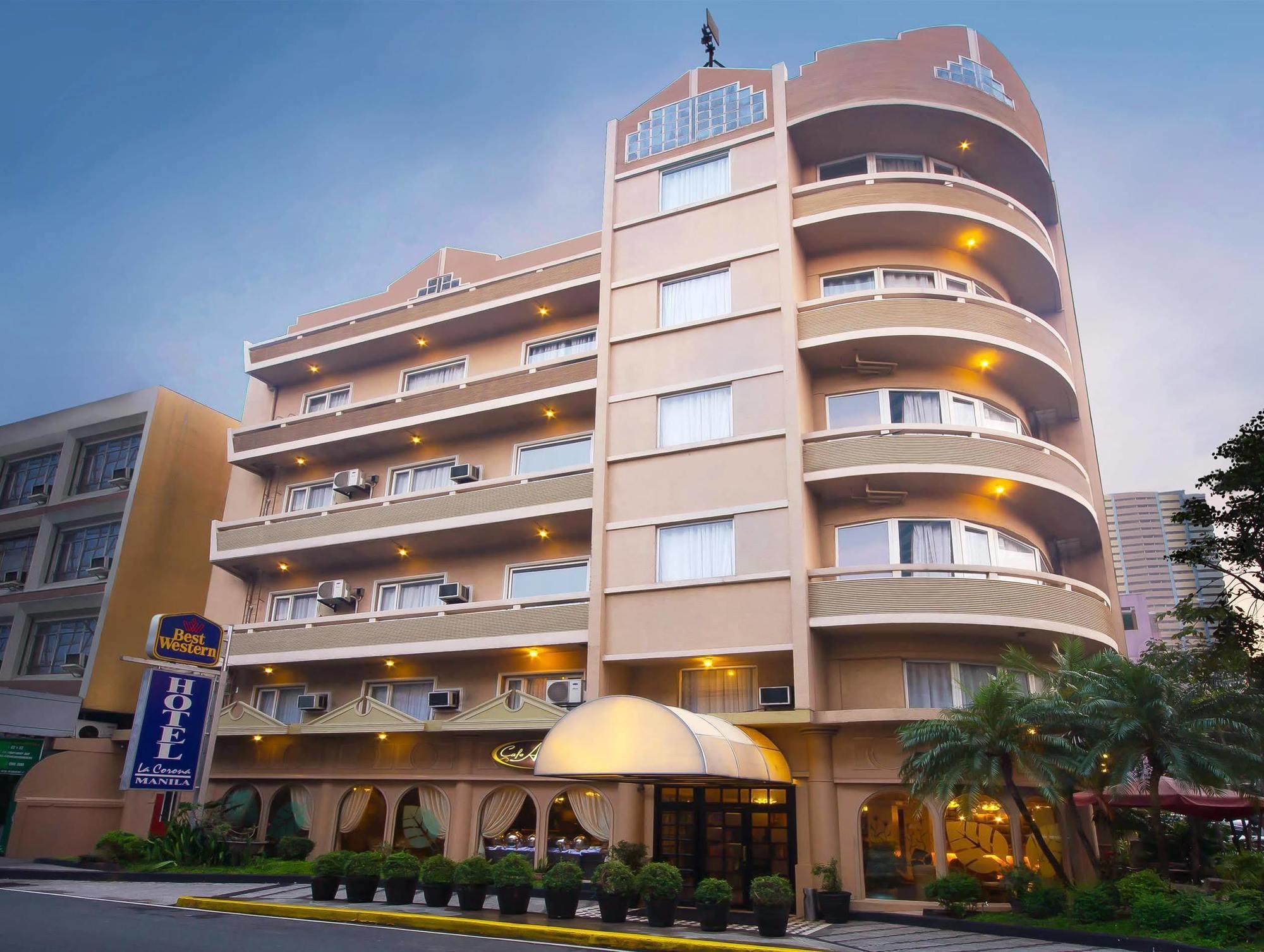 Best Western Hotel La Corona Manila Exterior photo