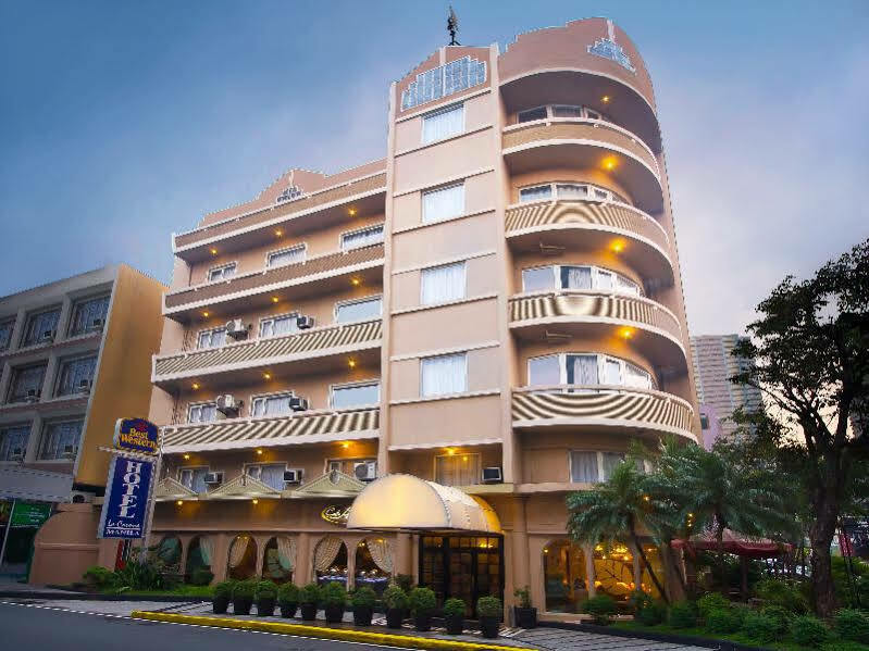 Best Western Hotel La Corona Manila Exterior photo